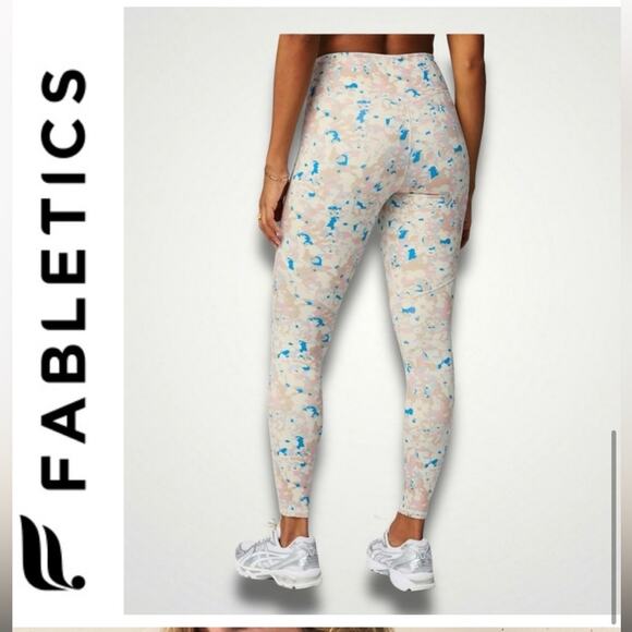 FABLETICS NEW ANYWHERE MOTION365+ LEGGING FEMME POP FLORAL 2X - Picture 2 of 8